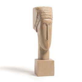Modigliani Reproduction Sculpture, Head
