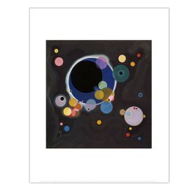 Vasily Kandinsky: Several Circles 11 x 14 in. Print