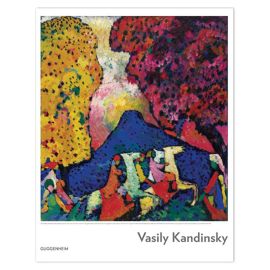 Vasily Kandinsky: Blue Mountain Poster