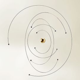 Niels Bohr Atom Model Mobile by Flensted