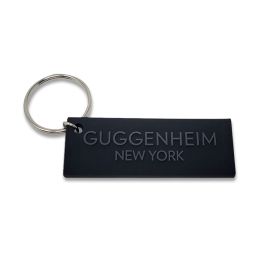Guggenheim Black Keychain