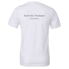 Sarah Sze: Timelapse Exhibition T-Shirt, Unisex