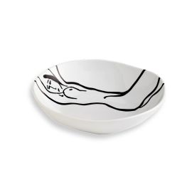 Nude Serving Bowl