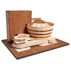 Guggenheim Architectural Model Kit