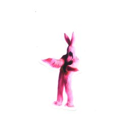 Nick Cave Sticker Bunny Boy