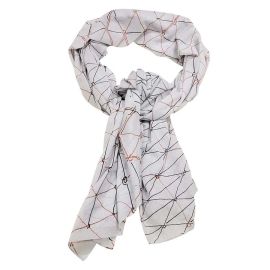Gego Scarf, Cotton Oblong