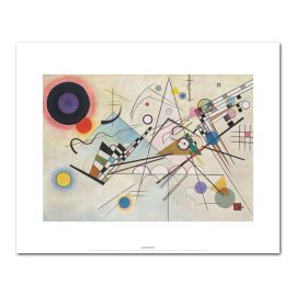 Vasily Kandinsky: Composition 8 16 x 20 in. Print