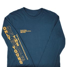 Only the Young: Experimental Art in Korea, 1960s-1970s, Long sleeve T-Shirt