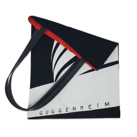 Guggenheim Building and Logo Tote