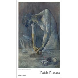 Pablo Picasso: Woman Ironing Poster